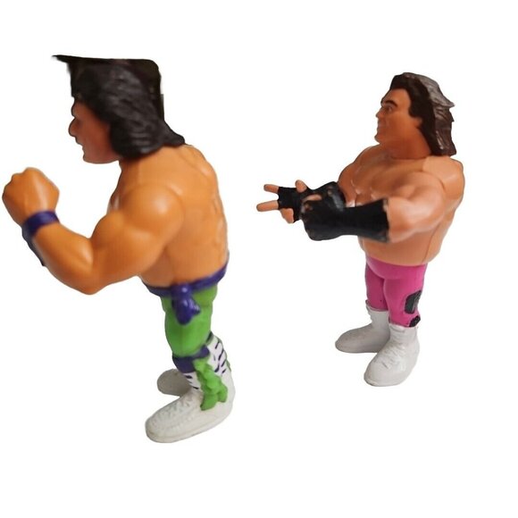 1990-91 Brutus The Barber Marty Jannetty WWF Wrestling Action Figures Titan - Picture 9 of 13
